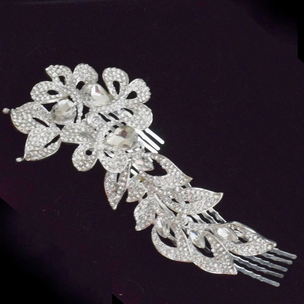 Bridal, prom, event Rhinestone Comb